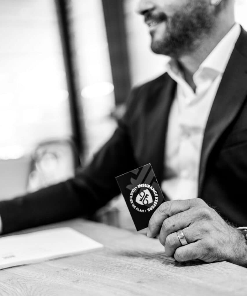 Insurance Keepers Business Card